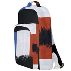 Flag France Flags French Country Double Compartment Backpack by Sapixe