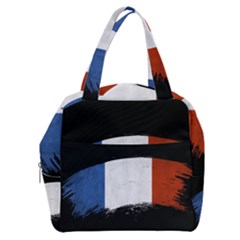 Flag France Flags French Country Boxy Hand Bag