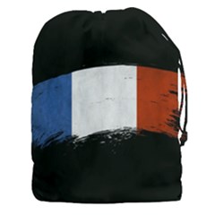 Flag France Flags French Country Drawstring Pouch (xxxl) by Sapixe