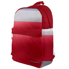 Costa Rica Flag Country Symbol Classic Backpack by Sapixe