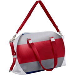 Costa Rica Flag Country Symbol Canvas Crossbody Bag by Sapixe