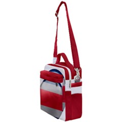 Costa Rica Flag Country Symbol Crossbody Day Bag by Sapixe