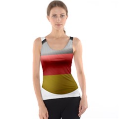 Germany Flag Europe Country Tank Top by Sapixe