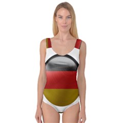 Germany Flag Europe Country Princess Tank Leotard  by Sapixe