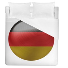 Germany Flag Europe Country Duvet Cover (queen Size) by Sapixe