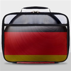 Germany Flag Europe Country Full Print Lunch Bag by Sapixe