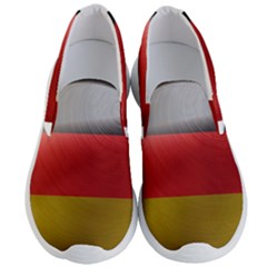 Germany Flag Europe Country Men s Lightweight Slip Ons by Sapixe