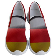 Germany Flag Europe Country Women s Lightweight Slip Ons by Sapixe