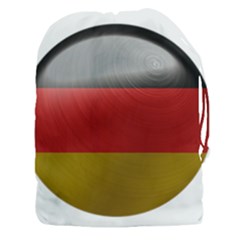 Germany Flag Europe Country Drawstring Pouch (xxxl) by Sapixe