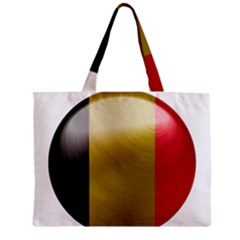 Belgium Flag Country Europe Zipper Mini Tote Bag by Sapixe