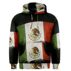 Flag Mexico Country National Men s Pullover Hoodie by Sapixe