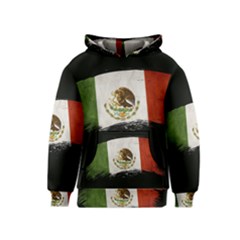 Flag Mexico Country National Kids  Pullover Hoodie by Sapixe