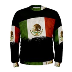 Flag Mexico Country National Men s Sweatshirt by Sapixe