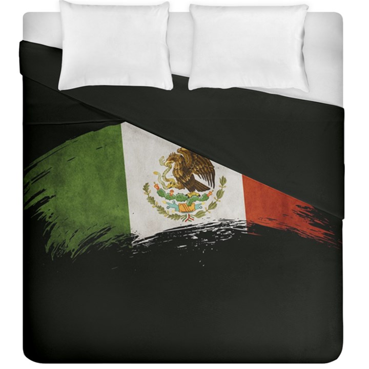 Flag Mexico Country National Duvet Cover Double Side (King Size)