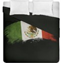 Flag Mexico Country National Duvet Cover Double Side (King Size) View2