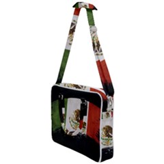 Flag Mexico Country National Cross Body Office Bag by Sapixe