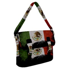 Flag Mexico Country National Buckle Messenger Bag by Sapixe