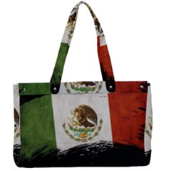 Flag Mexico Country National Canvas Work Bag by Sapixe