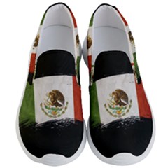 Flag Mexico Country National Men s Lightweight Slip Ons by Sapixe