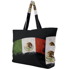 Flag Mexico Country National Simple Shoulder Bag by Sapixe