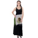 Flag Mexico Country National Sleeveless Velour Maxi Dress View1