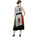 Flag Mexico Country National Round Neck Boho Dress View2