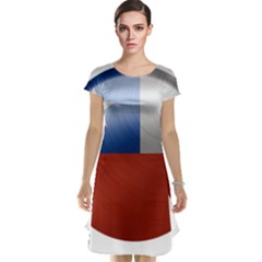 Chile Flag Country Chilean Cap Sleeve Nightdress by Sapixe