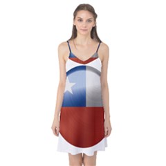 Chile Flag Country Chilean Camis Nightgown by Sapixe