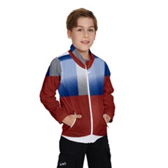 Chile Flag Country Chilean Kids  Windbreaker by Sapixe