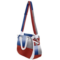 Chile Flag Country Chilean Rope Handles Shoulder Strap Bag by Sapixe