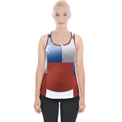 Chile Flag Country Chilean Piece Up Tank Top by Sapixe