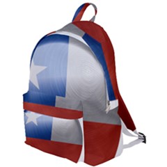 Chile Flag Country Chilean The Plain Backpack by Sapixe