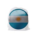 Argentina Flag Country Nation Drawstring Pouch (Large) View2