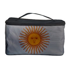 Argentina Flag Country Nation Cosmetic Storage by Sapixe