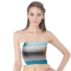 Argentina Flag Country Nation Tube Top by Sapixe