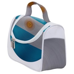 Argentina Flag Country Nation Satchel Handbag by Sapixe