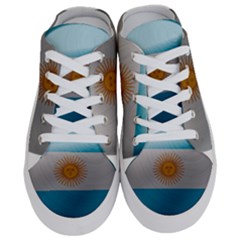 Argentina Flag Country Nation Half Slippers by Sapixe