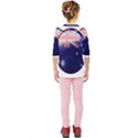 Australia Flag Country National Kids  Quarter Sleeve Raglan Tee View2