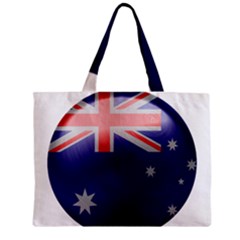 Australia Flag Country National Zipper Mini Tote Bag by Sapixe