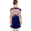 Australia Flag Country National Cap Sleeve Nightdress View2