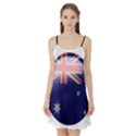 Australia Flag Country National Satin Night Slip View1