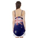 Australia Flag Country National Satin Night Slip View2