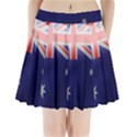 Australia Flag Country National Pleated Mini Skirt View1