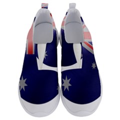 Australia Flag Country National No Lace Lightweight Shoes by Sapixe