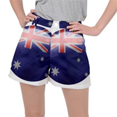 Australia Flag Country National Ripstop Shorts by Sapixe