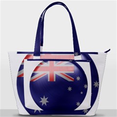 Australia Flag Country National Back Pocket Shoulder Bag 