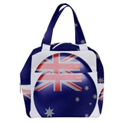 Australia Flag Country National Boxy Hand Bag by Sapixe