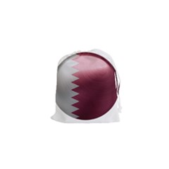 Qatar Flag Country Nation National Drawstring Pouch (xs) by Sapixe