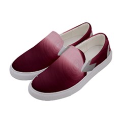 Qatar Flag Country Nation National Women s Canvas Slip Ons by Sapixe