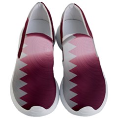 Qatar Flag Country Nation National Women s Lightweight Slip Ons by Sapixe